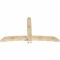 Ekena Millwork Bellingham Rough Sawn Timber Gable Bracket, Douglas Fir, 84"W x 49"H x 4"D x 6"F, 14/12 Pitch GBW084X49X0406BEL00RDF - alternate 4